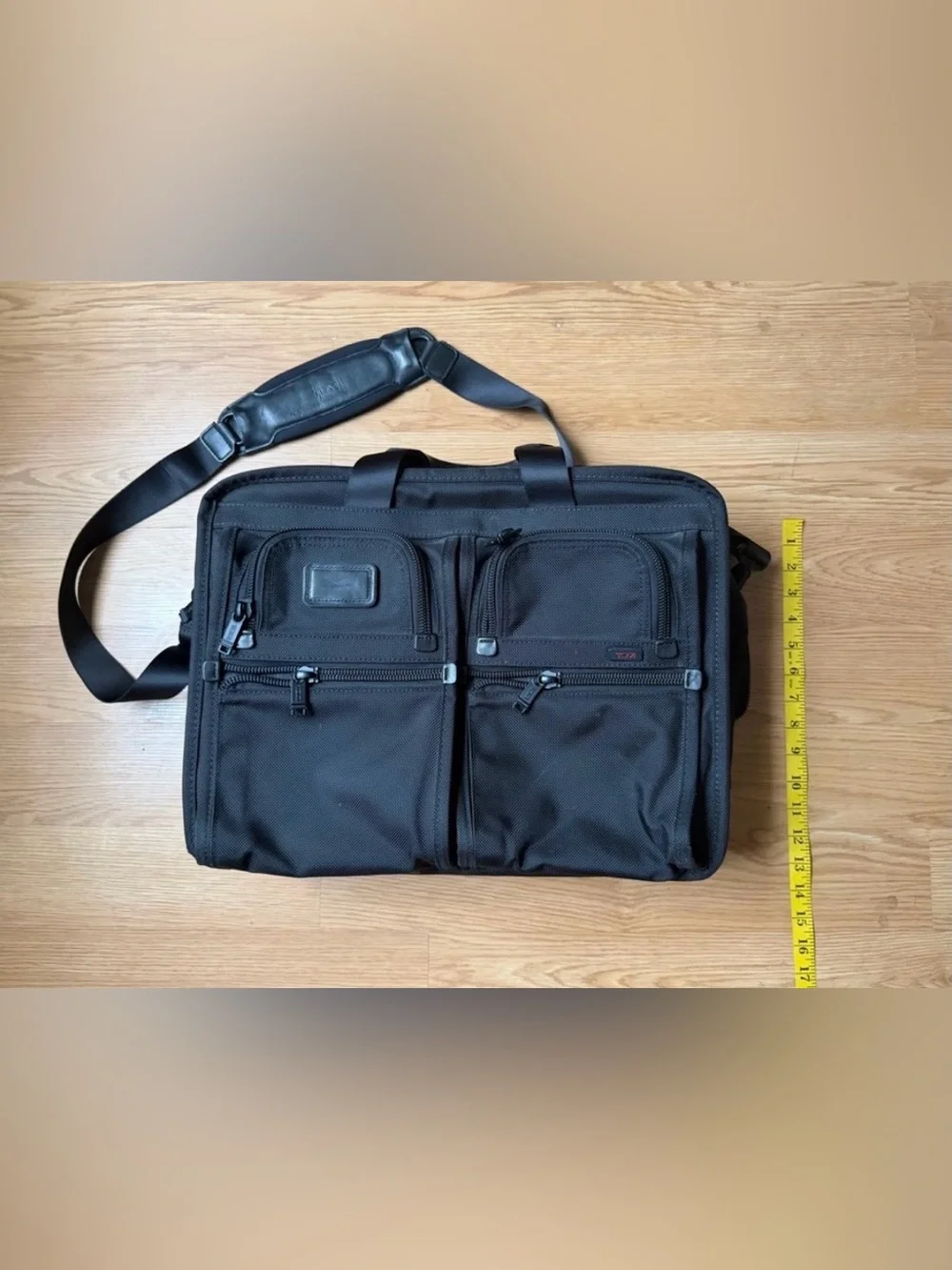 TUMI Alpha Expandable Organizer w/T-Pass 26161 DH 💼 ✈️
